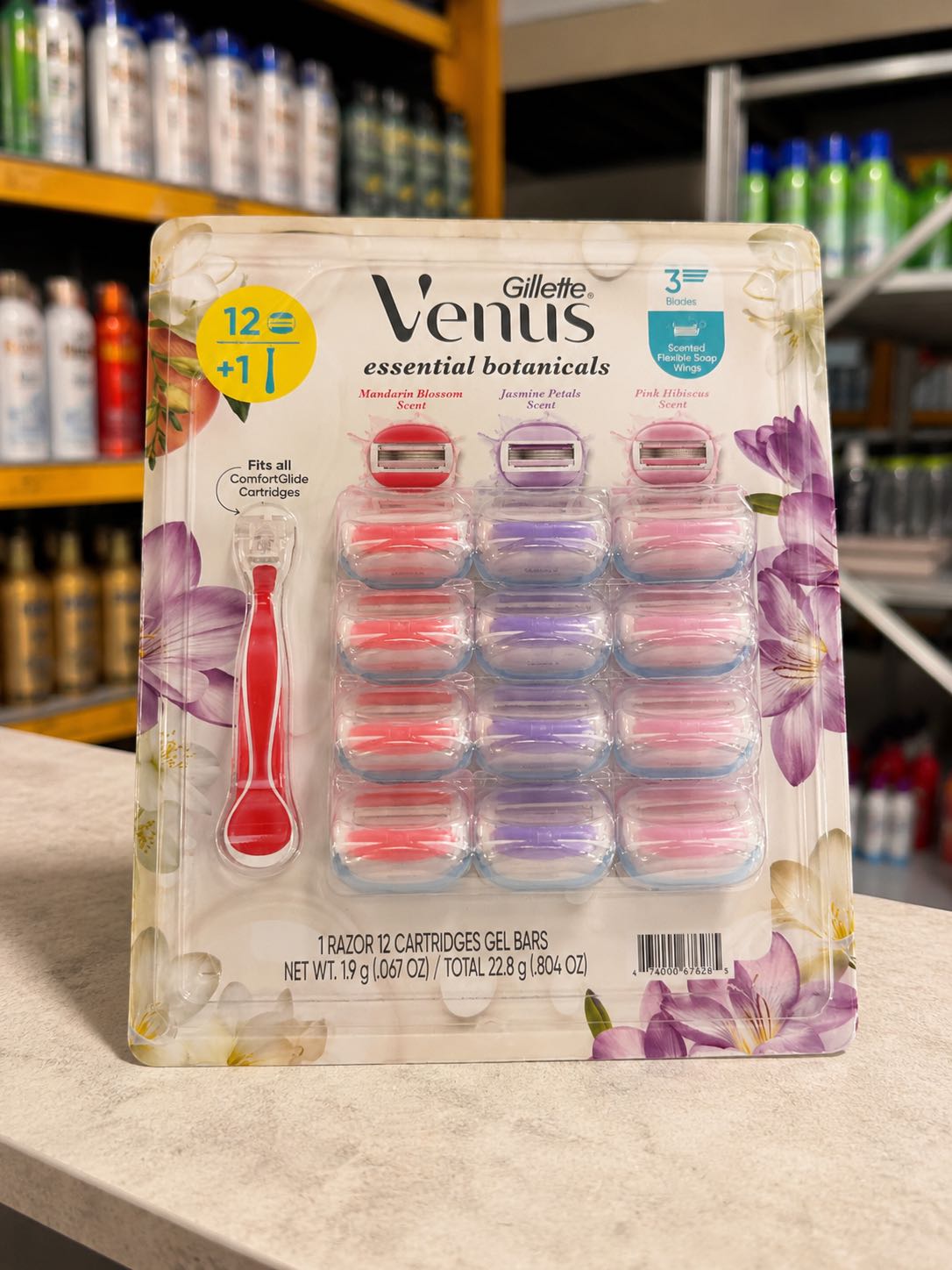 Gillette набор Venus EB 12+1