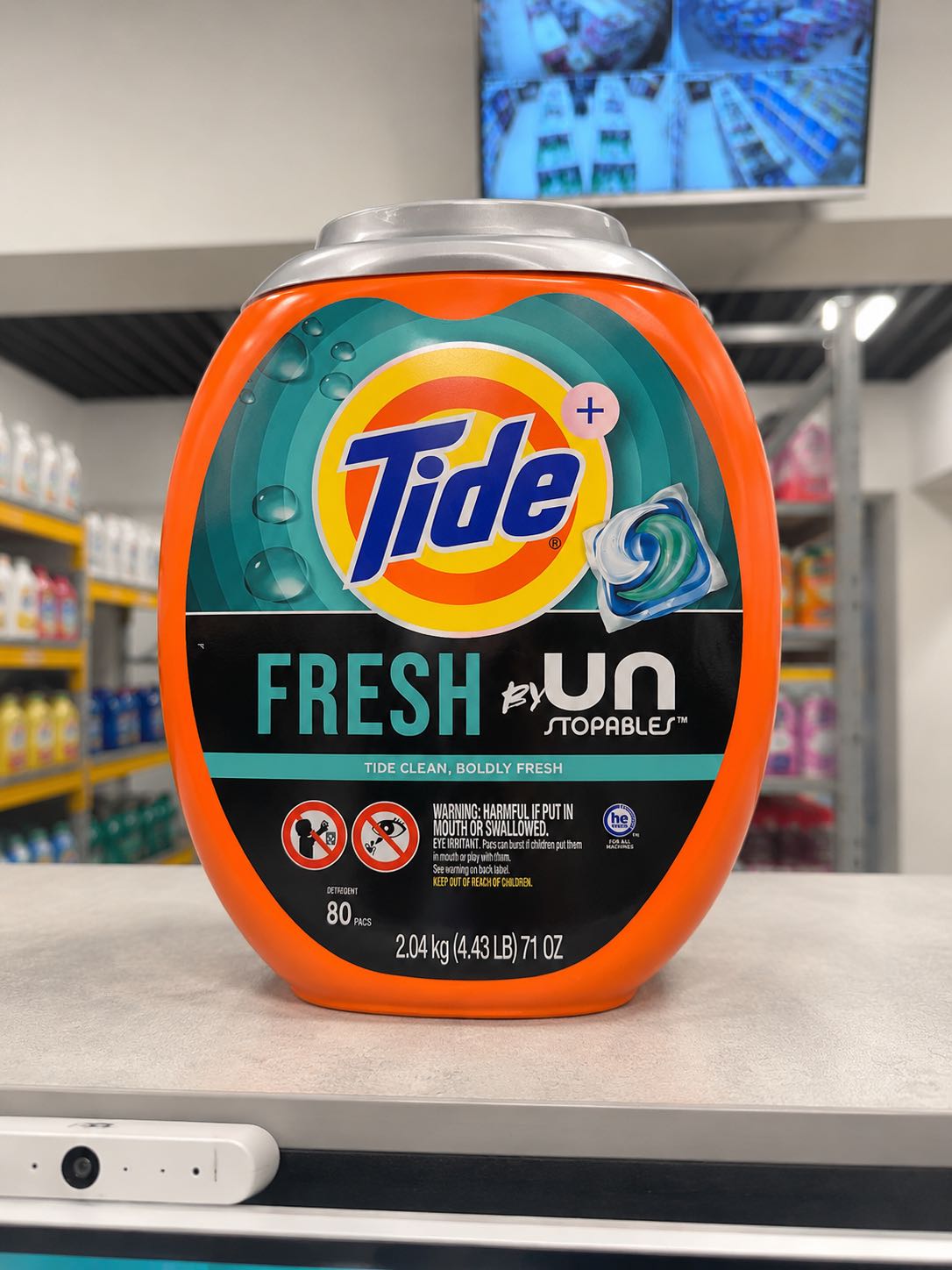 Tide капсулы Fresh 80 капсул