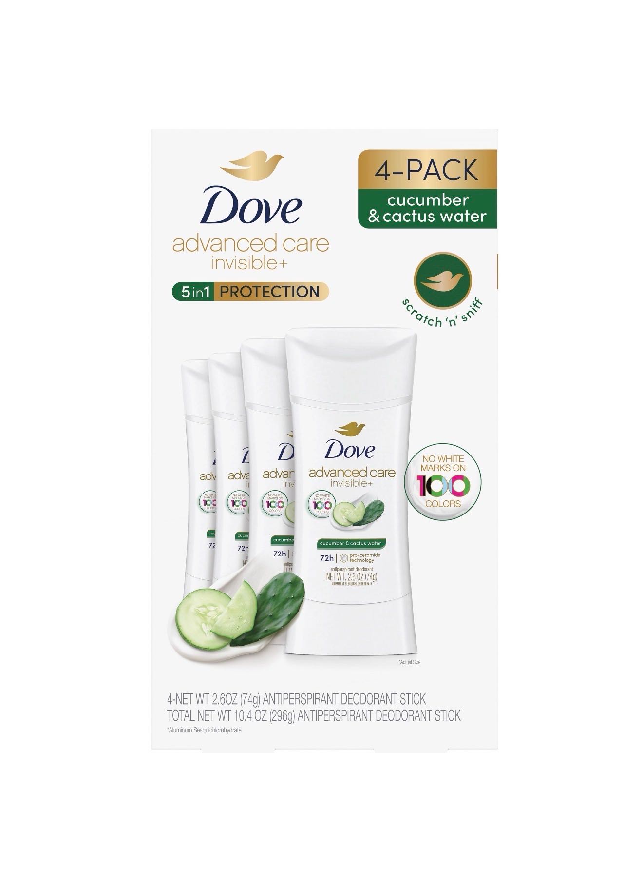 Dove дезодорант Advanced Care  74 г