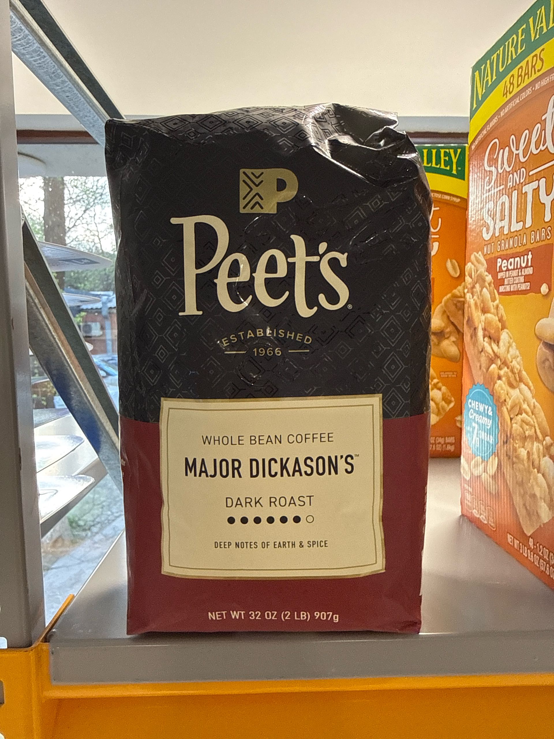 Peets кофе Major Dickason's 907г