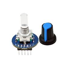 Encoder with caps