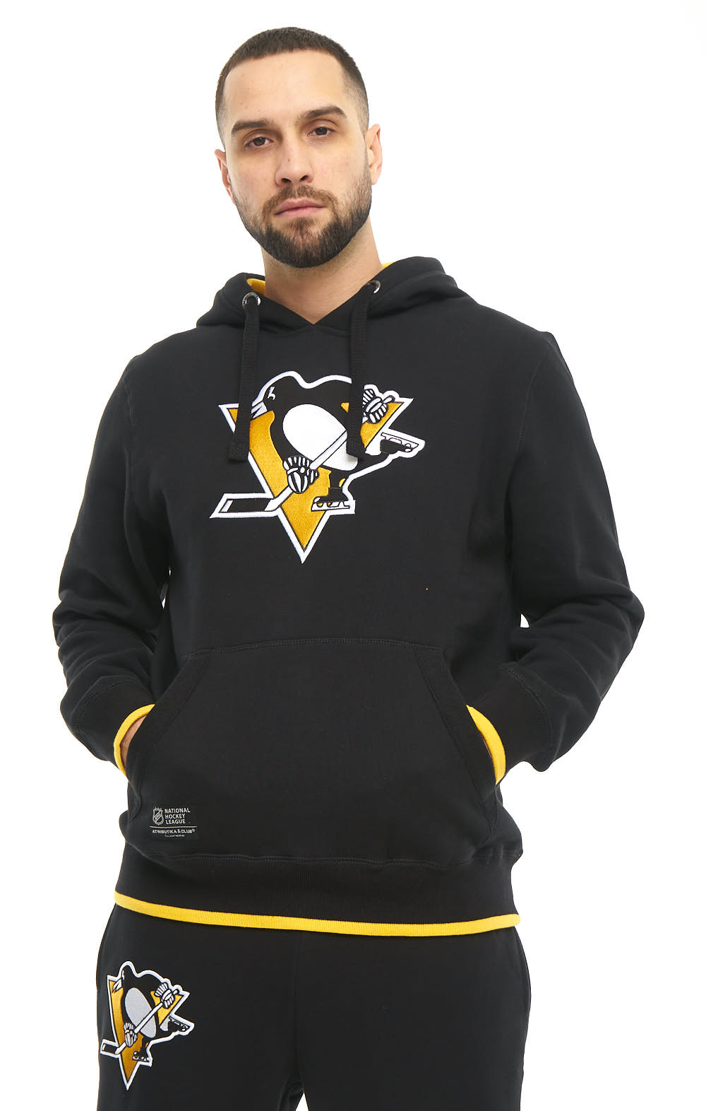 366640 Толстовка Pittsburgh Penguins (ТМ ATRIBUTIKA&CLUB)