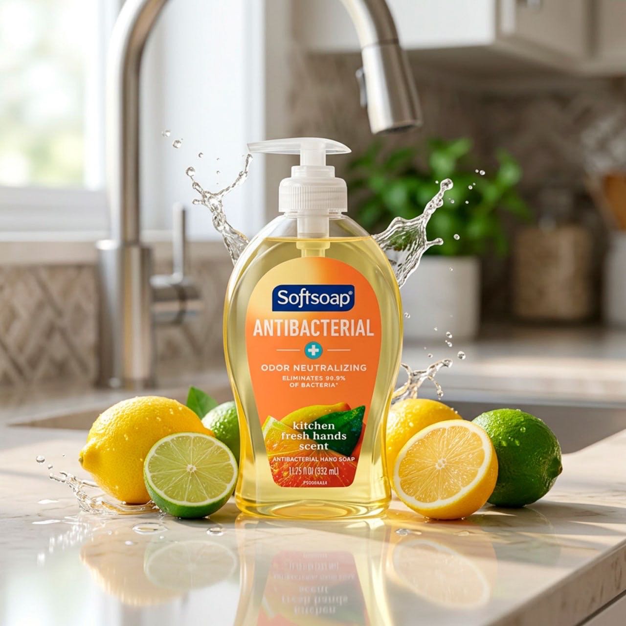 Softsoap жидкое мыло Antibacterial 322мл