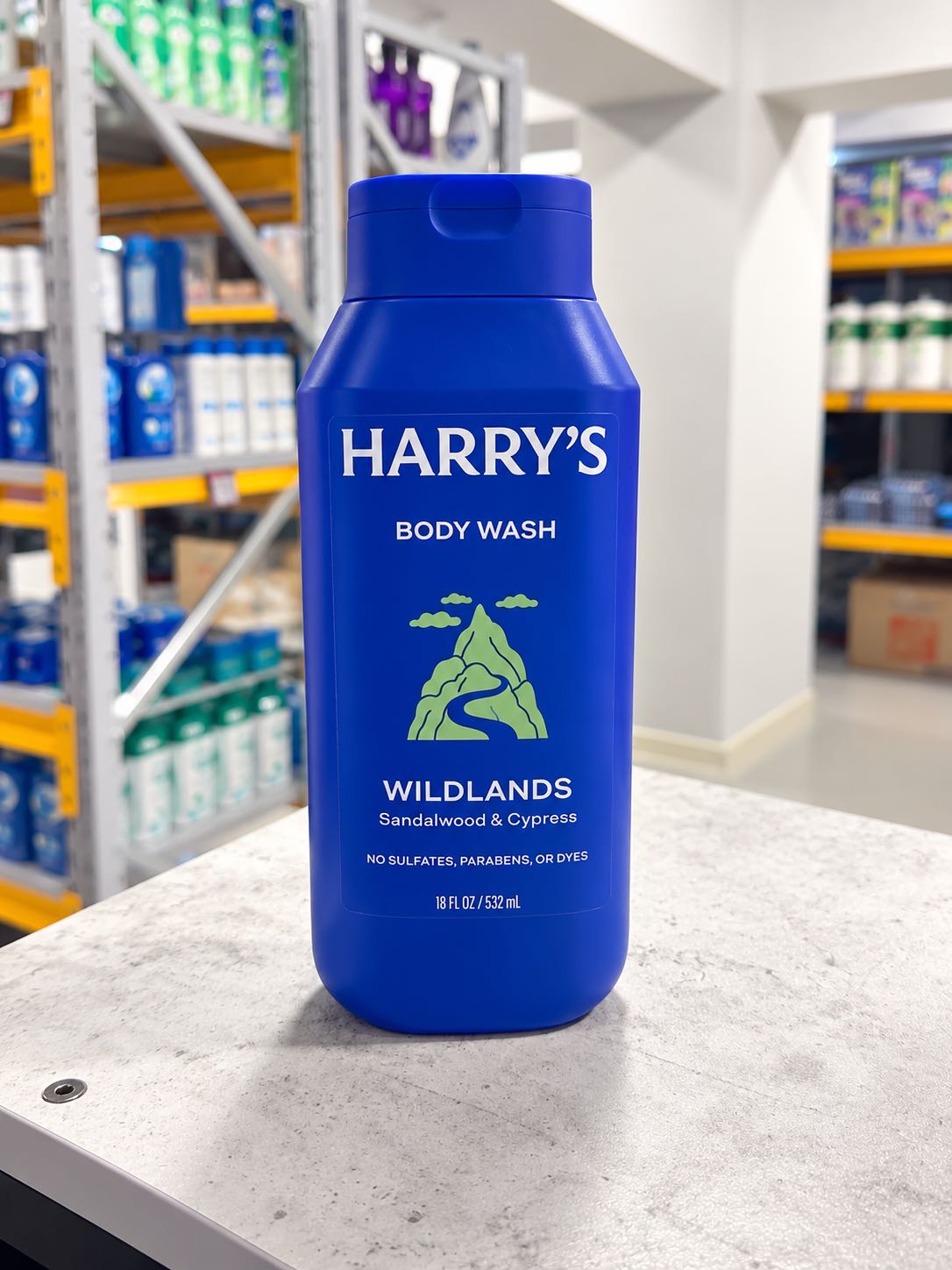 Harrys гель для душа 532 мл