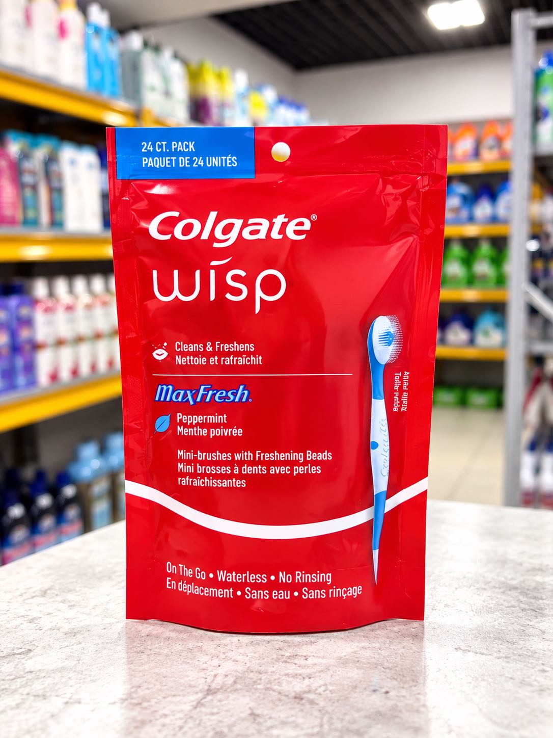 Colgate Wips 24 шт