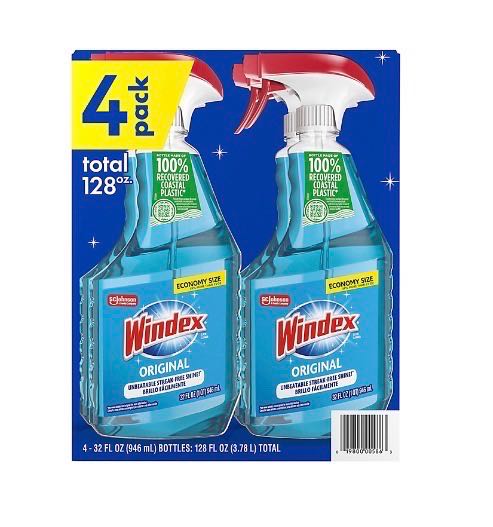 Windex средство для чистки окон 946мл