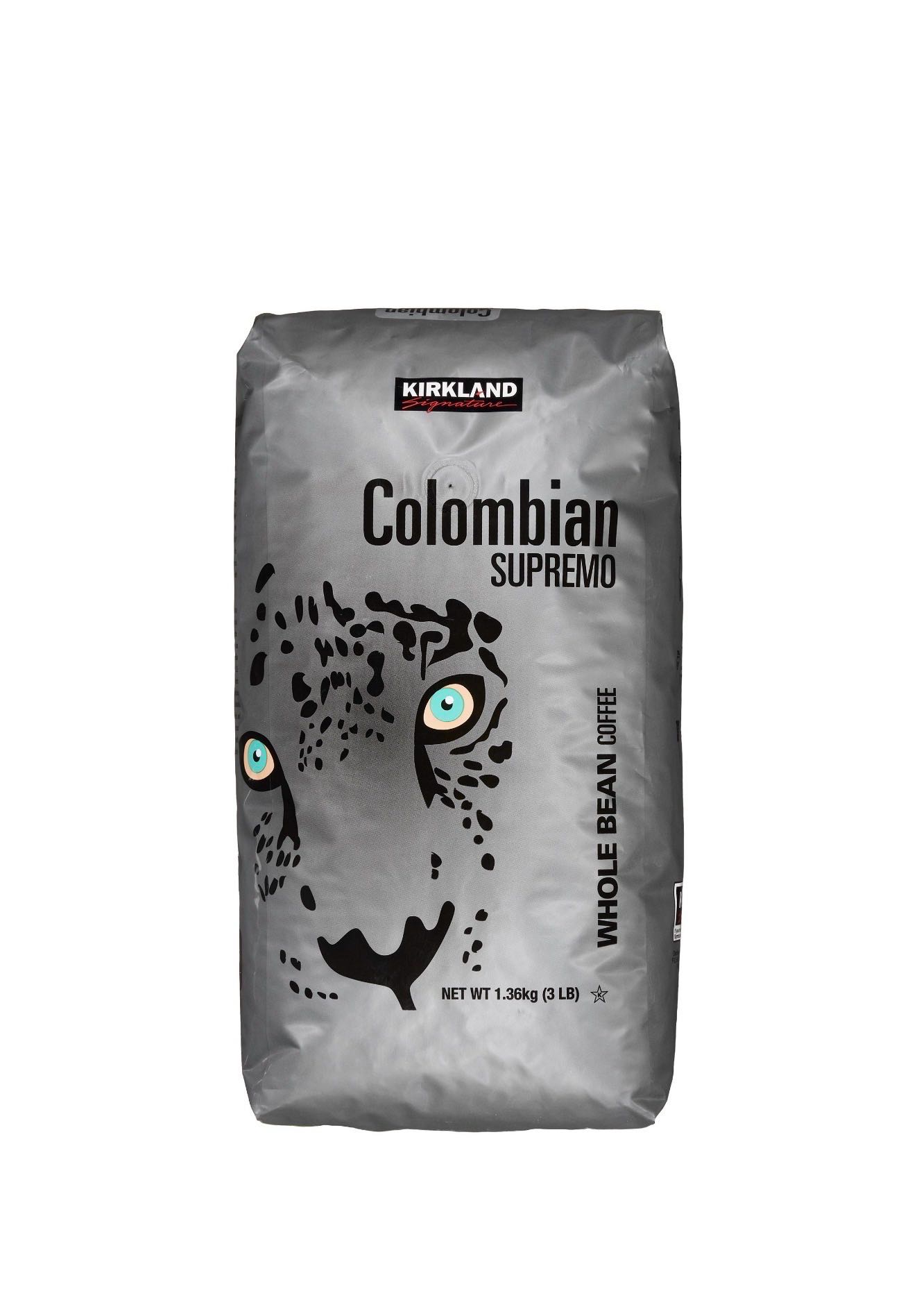 Kirkland кофе Colombian 1,36кг