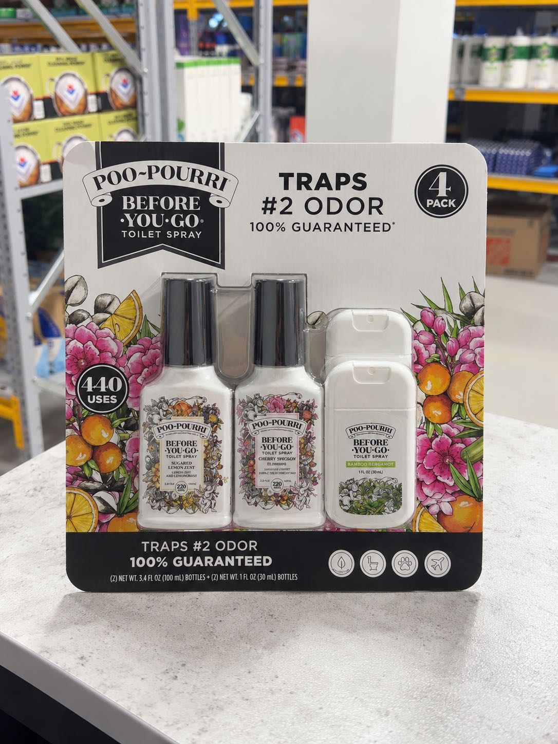 Poo Pourri масладля туалета