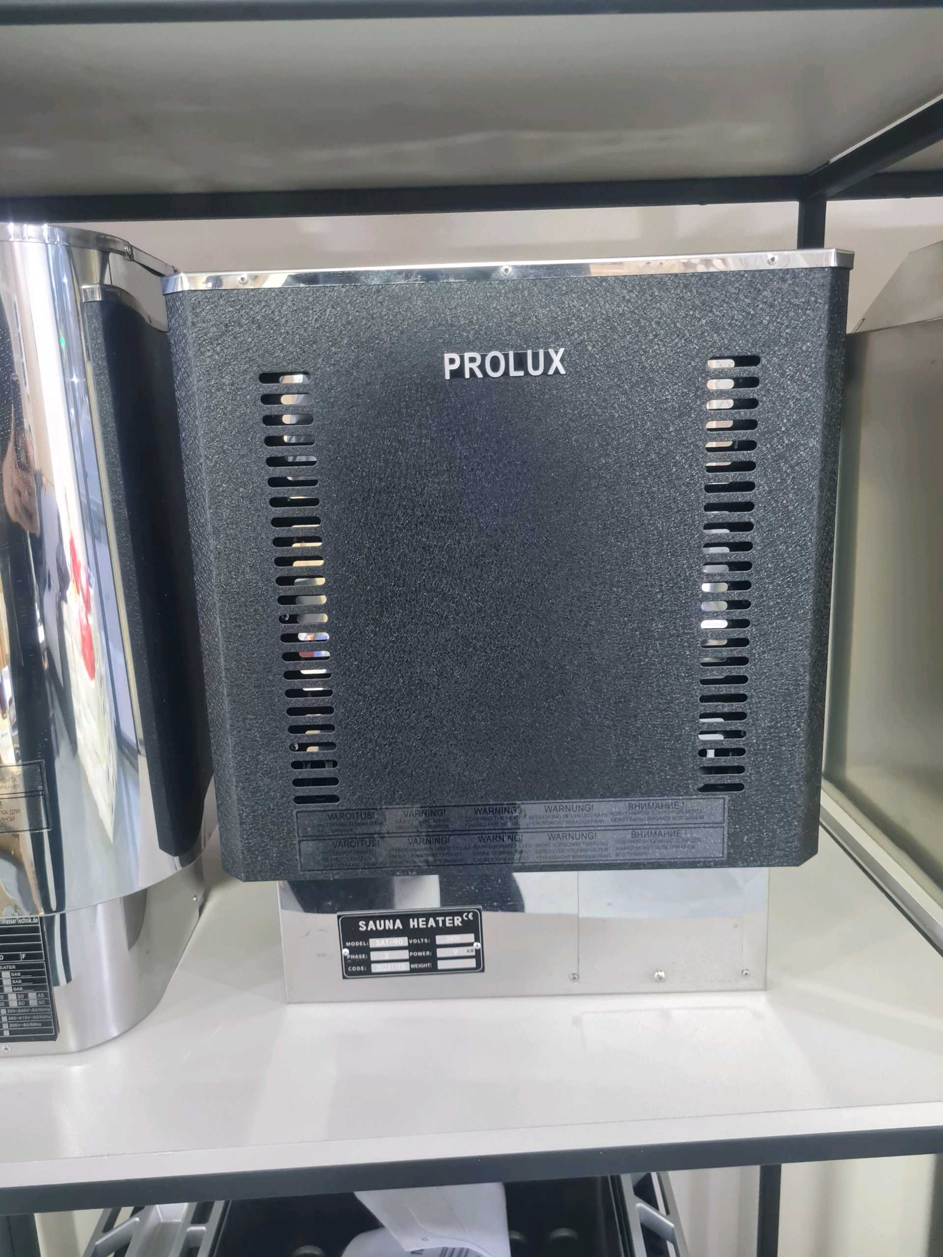Печь для сауны Prolux / 4.5kw 1
