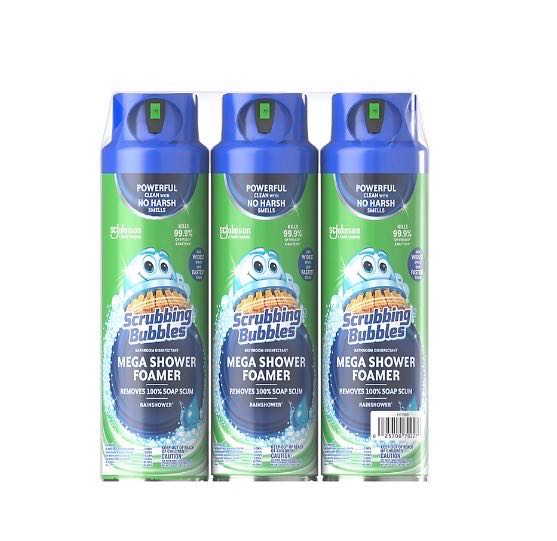 Scrubbing cпрей пена для чистки Foamer 567г