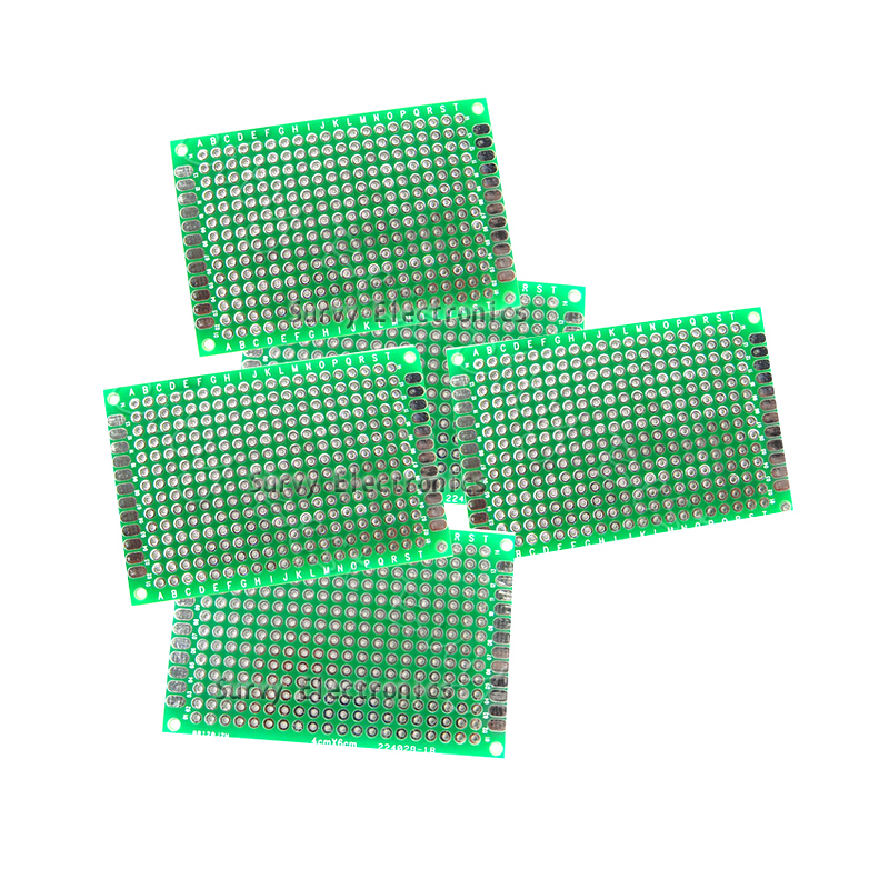 Breadboard 4*6 green