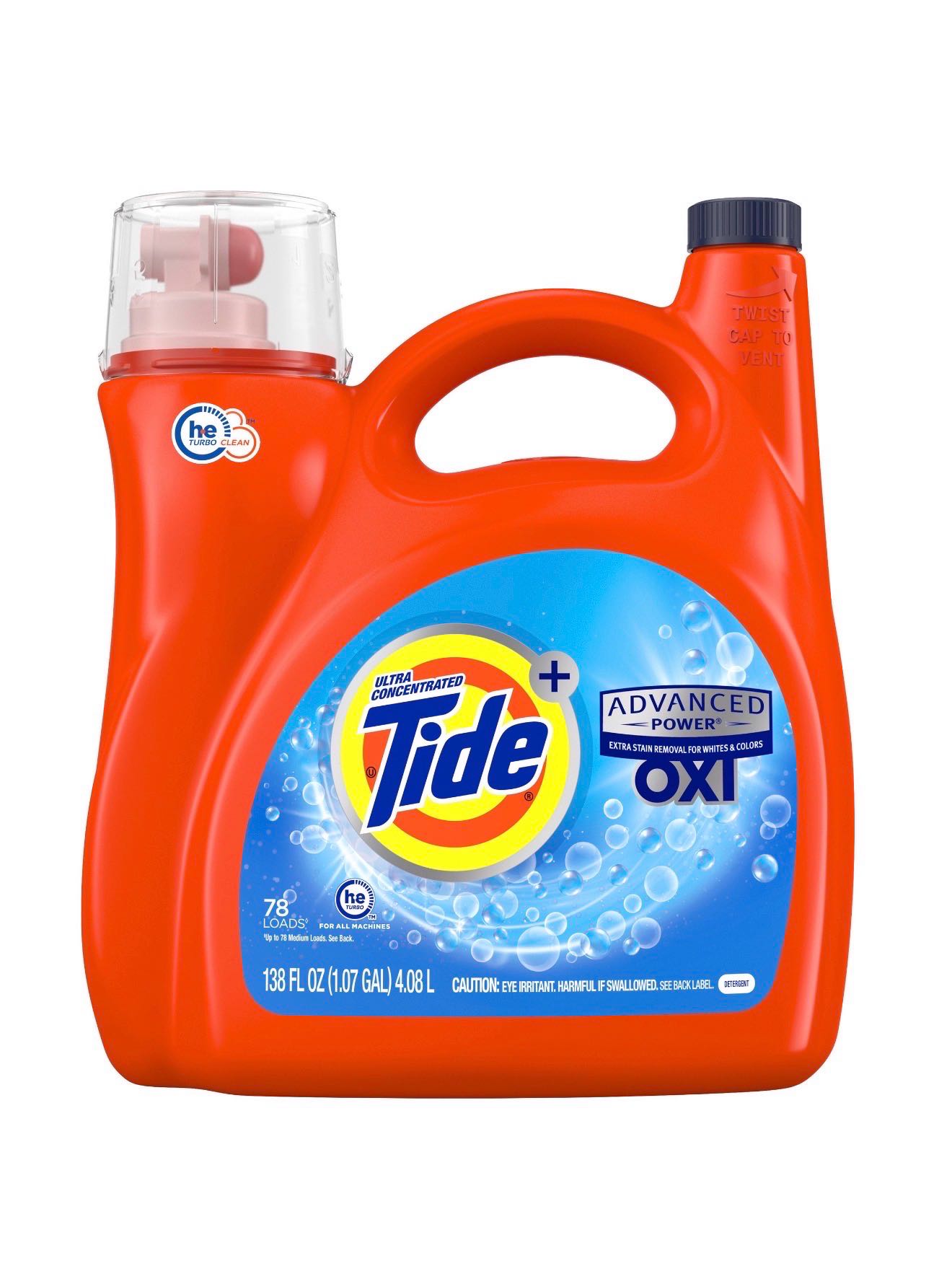 Tide жидкий Advanced Power OXI 78 стирок