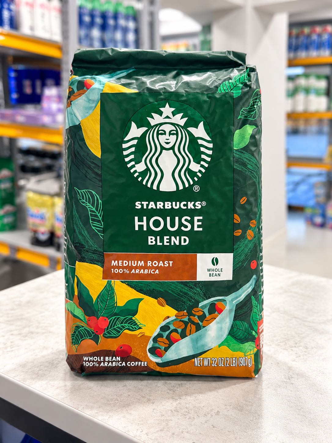 Кофе Starbucks House Blend 907 г