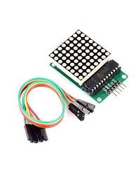 Matrix Max7219 dip