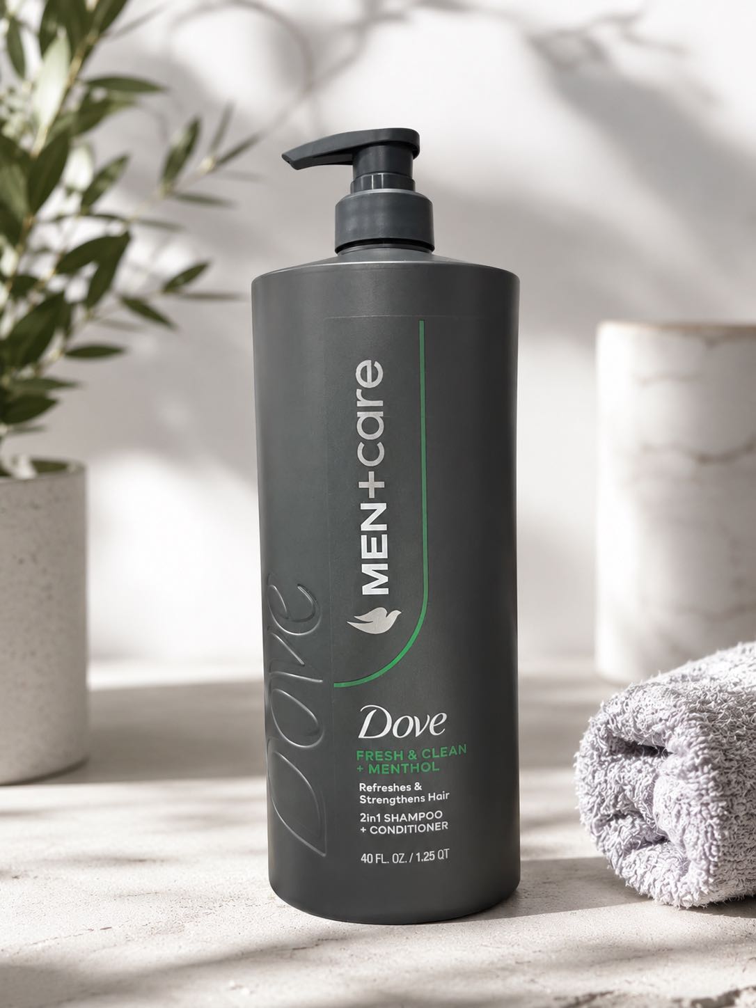 Dove шампунь кондиционер Men Care 1.183л