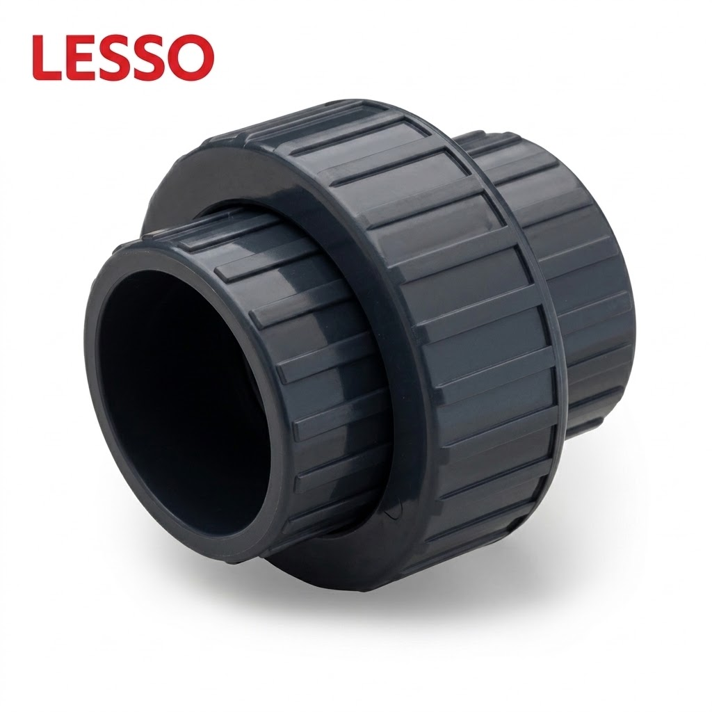 Ракор без резьбы Lesso ПВХ Ø32