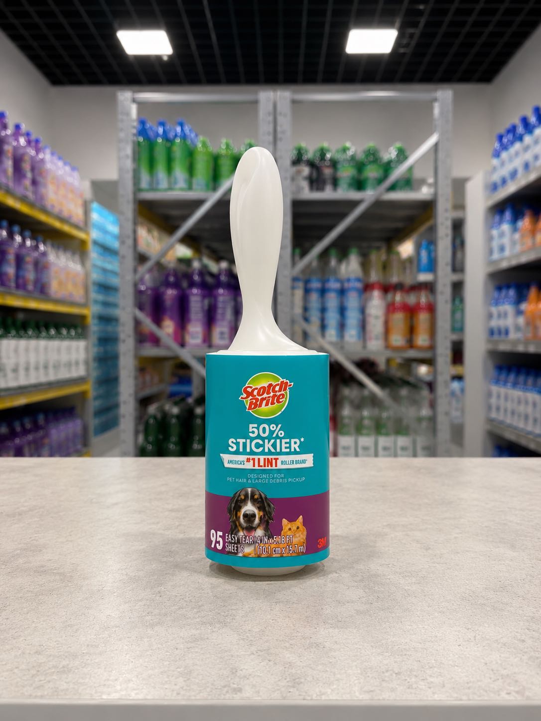 Scotch Brite ролик (поштучно)