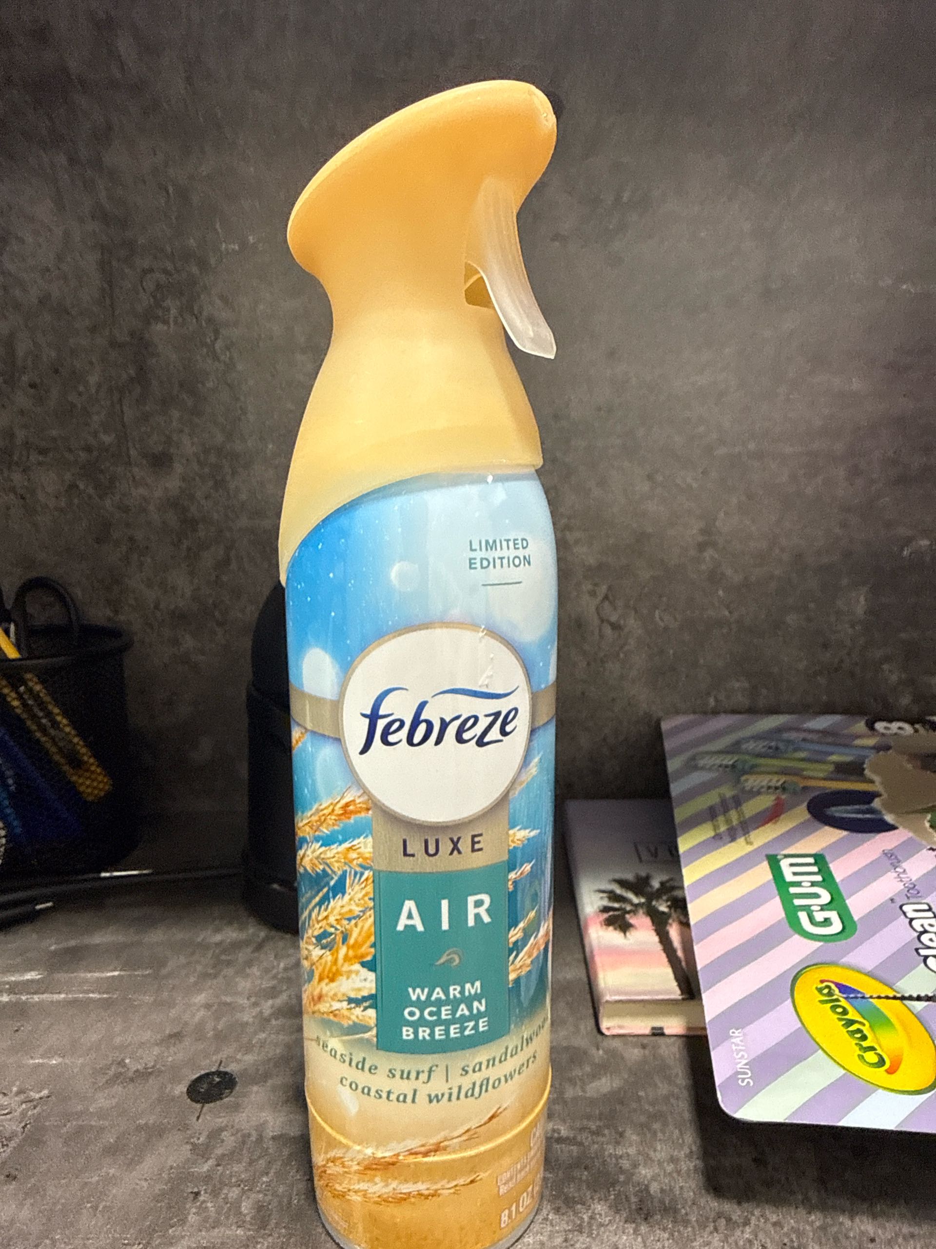 Febreze освежитель Warm Ocean 230г