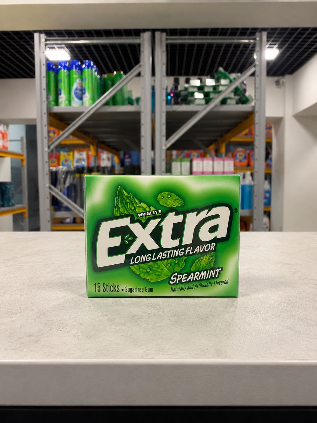 Exrta жвачка Spearmint