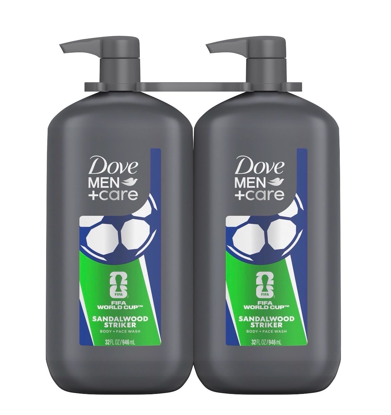 Dove гель для душа Men+Care 946мл