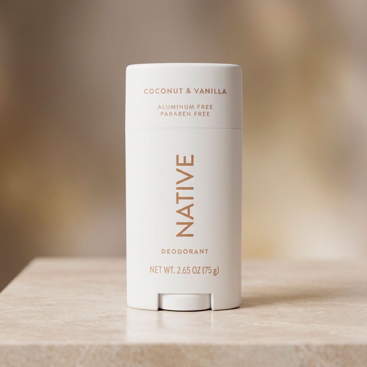 Native дезодорант Coconut&Vanilla 75гр
