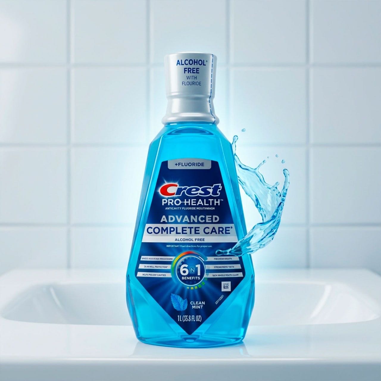Crest ополаскиватель Prohealth Advanced 6в1 1л