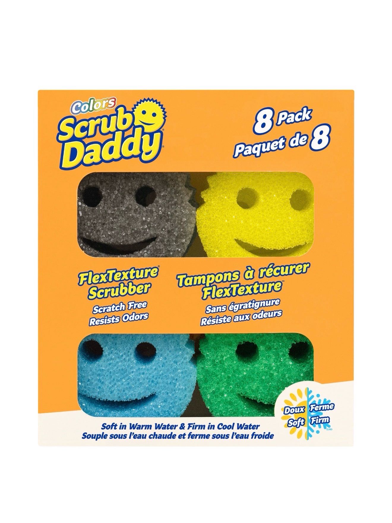 Scrub Daddy губка 8 шт
