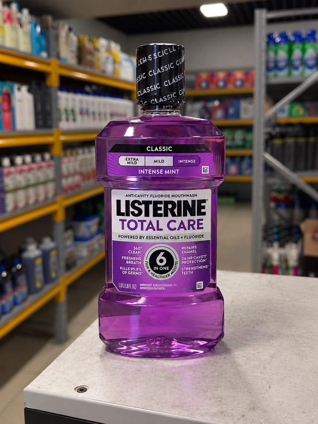 Listerine ополаскиватель Total Care 1л