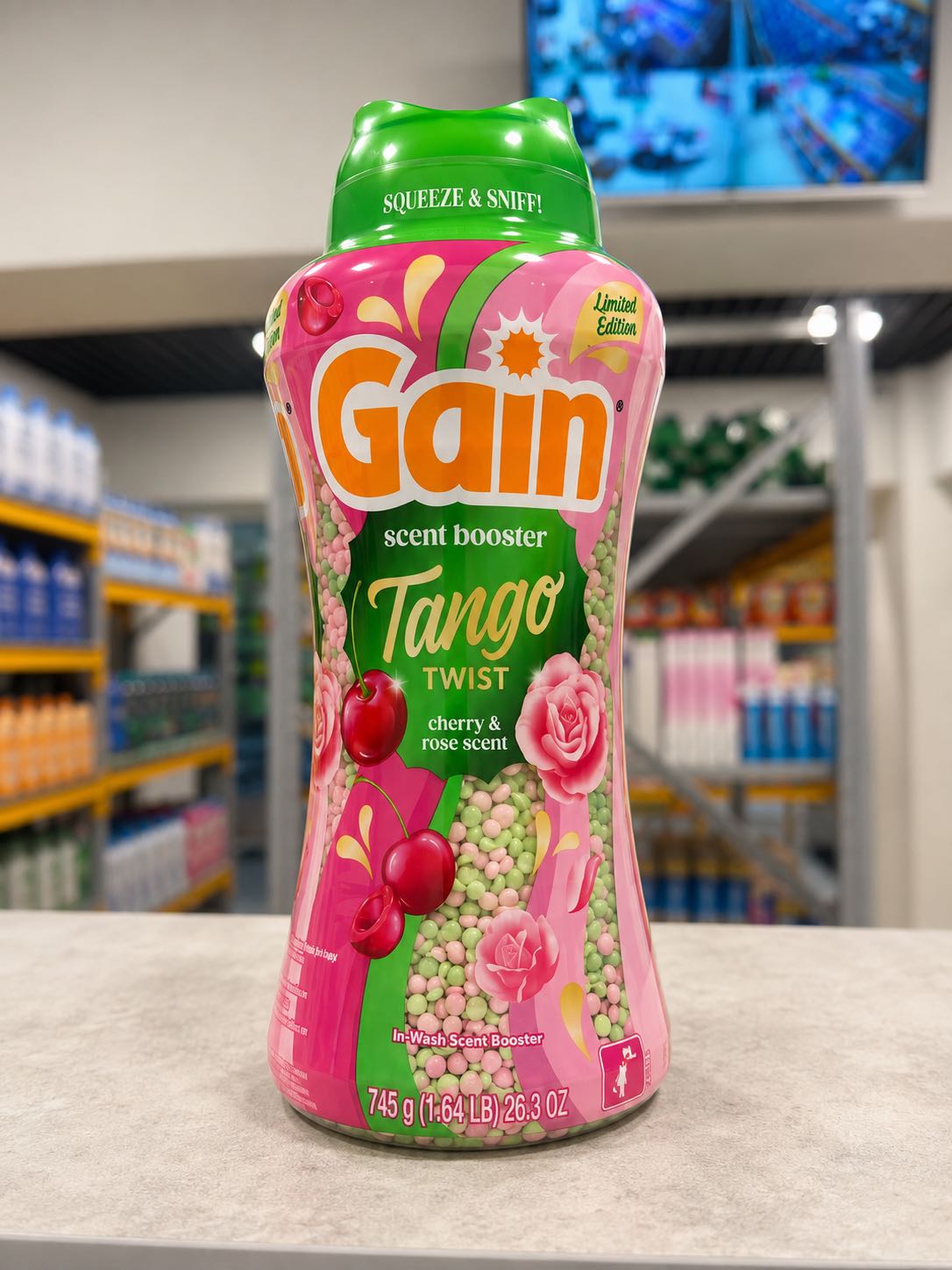 Gain гранула Tango 745 г