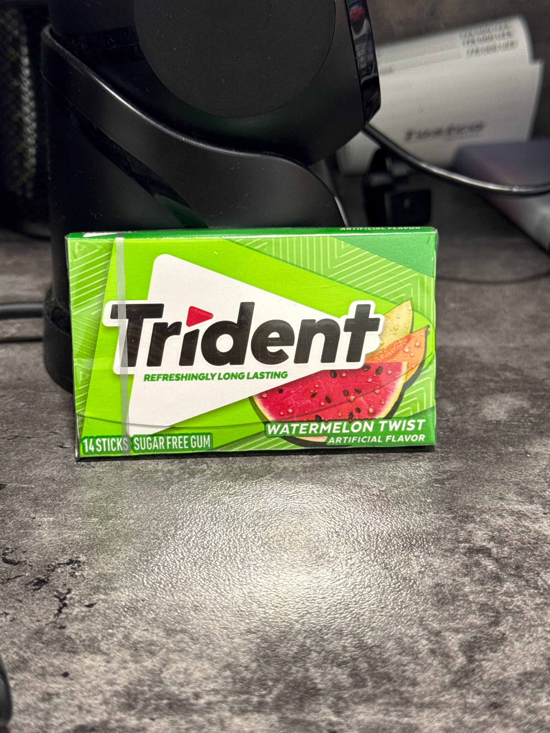 Trident жвачка WaterMelon