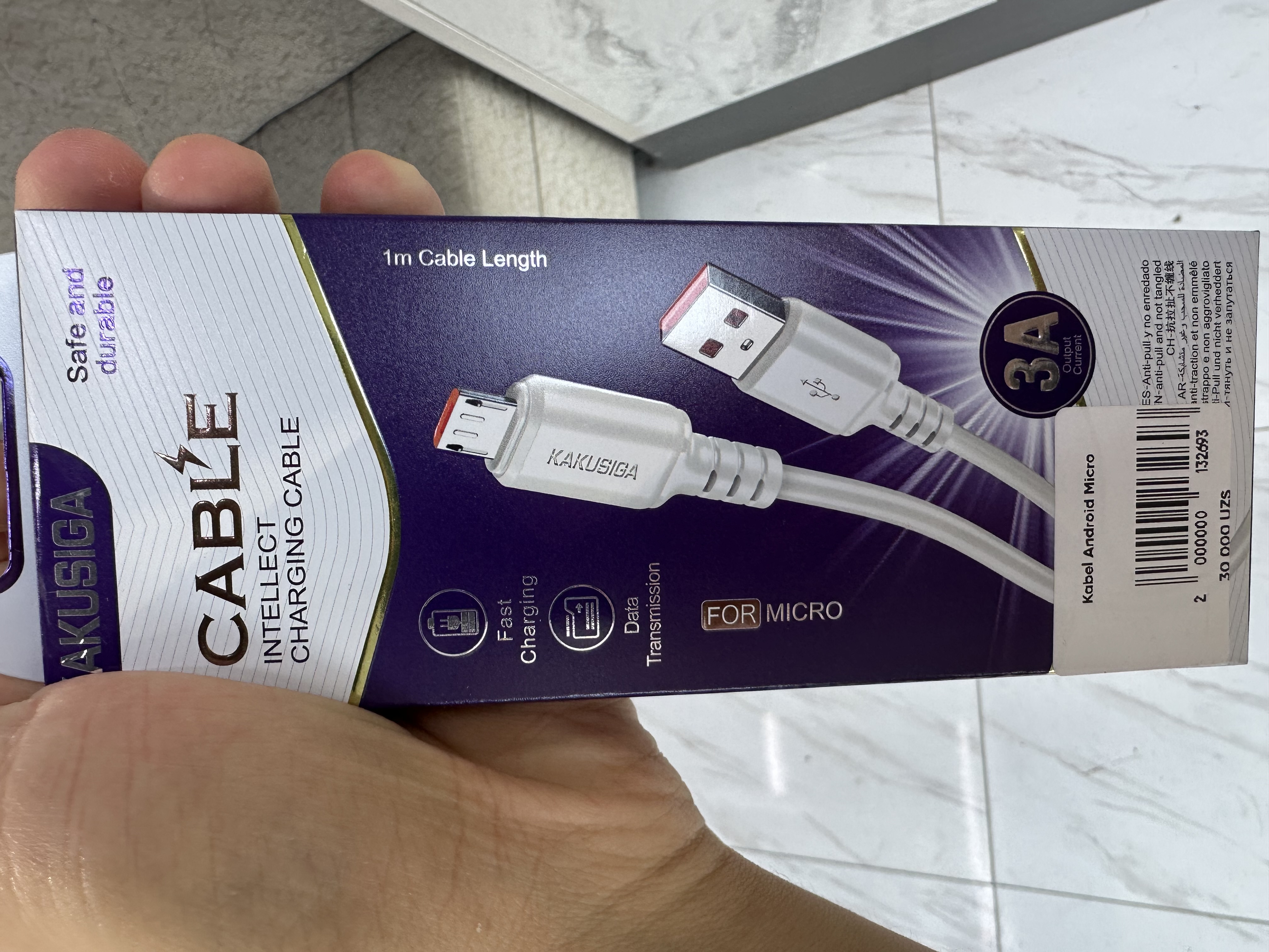 Kabel Android Micro