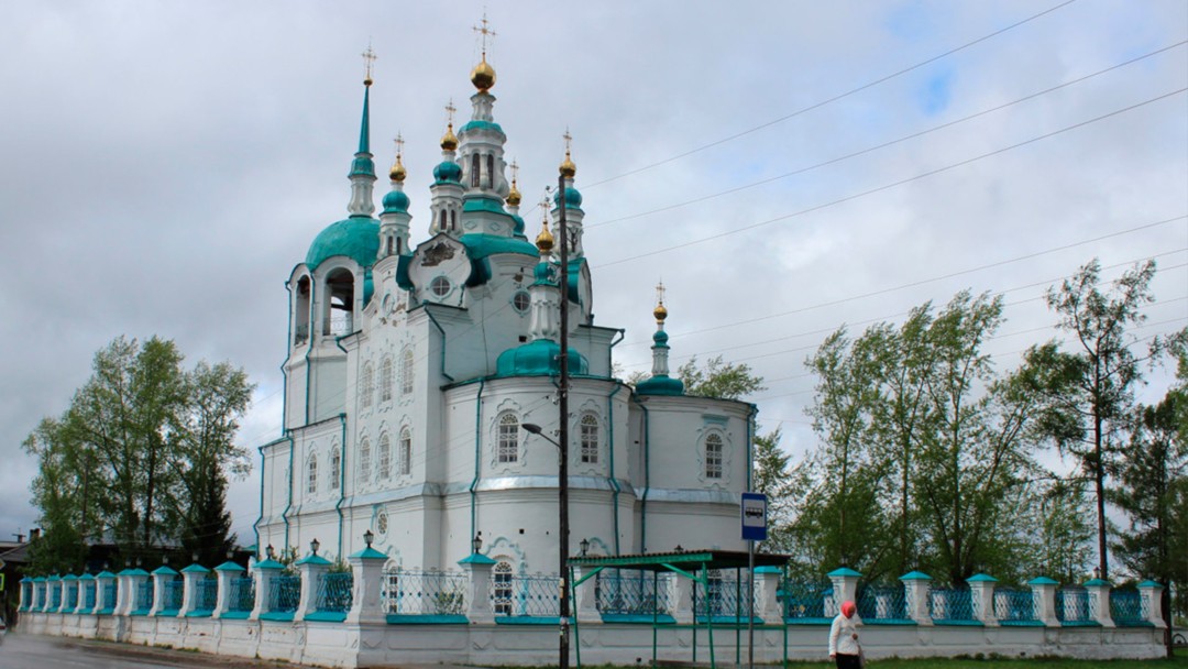 Церковь Успения Пресвятой Богородицы в Белозерске