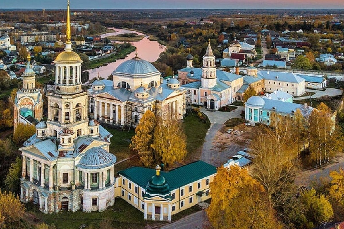 Борисоглебский монастырь в городе Торжок - Русскийконтур