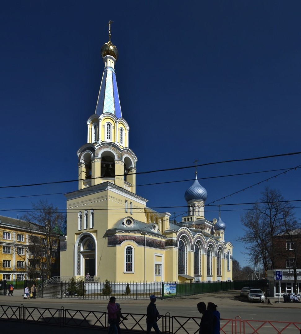 храмы в ярославле список