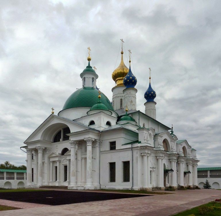 Ярославская область Спасо Яковлевский монастырь