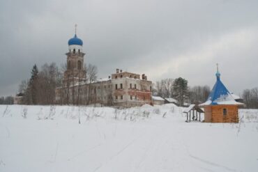 Исакова пустынь Ярославская область Первомайский район