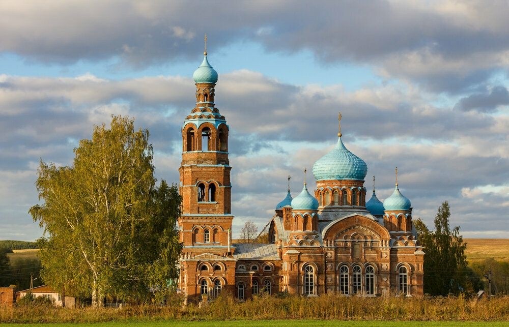 Церковь Казанской Божьей матери Воронеж