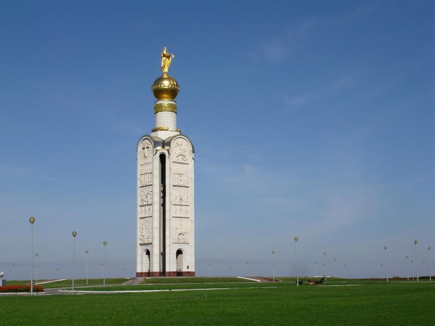 Памятник звонница на Прохоровском поле