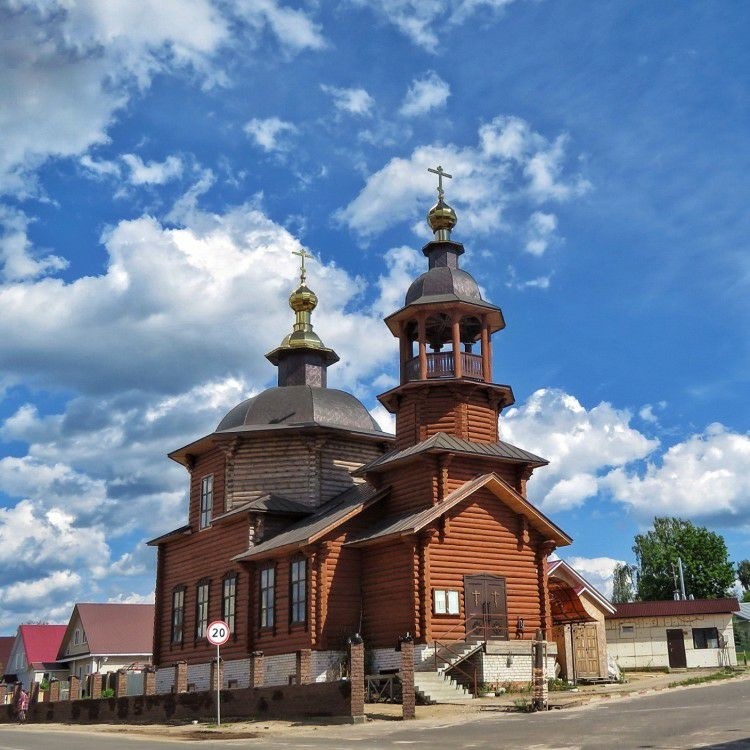 Церковь Михаила Гусева в Кулебаках - Русскийконтур