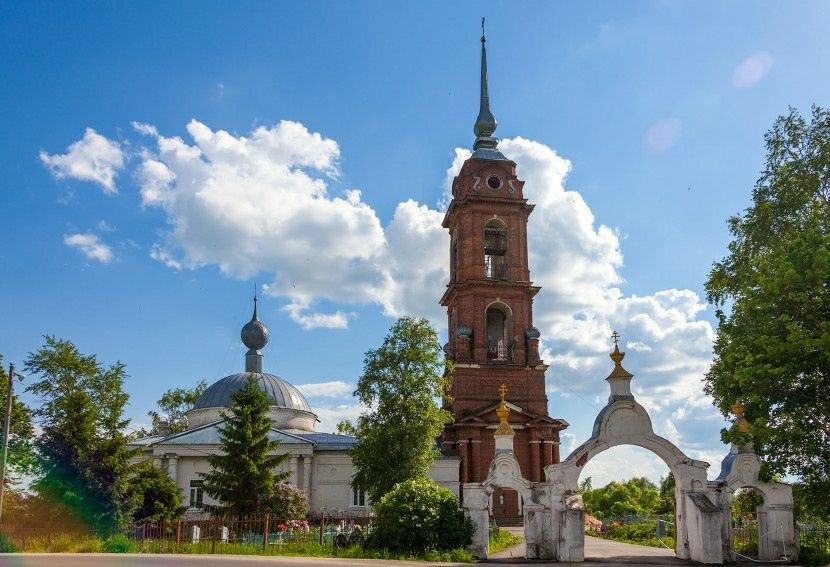 Погода в новом некоузе карта