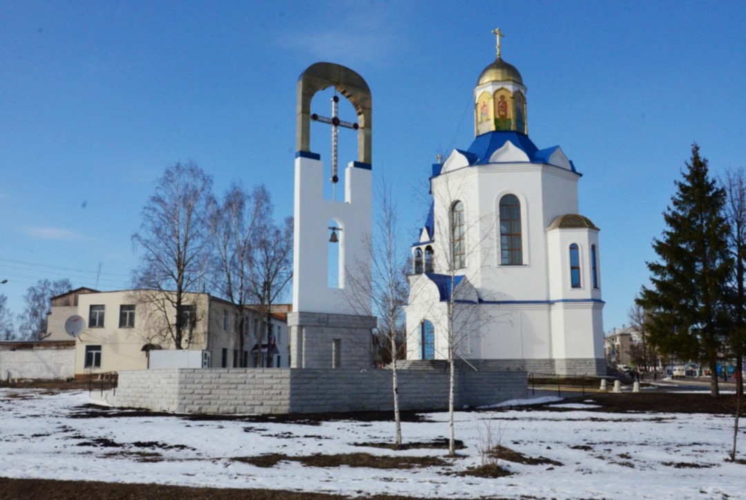 Храм иконы Божией Матери Неопалимая Купина в Дятьково - Русский контур