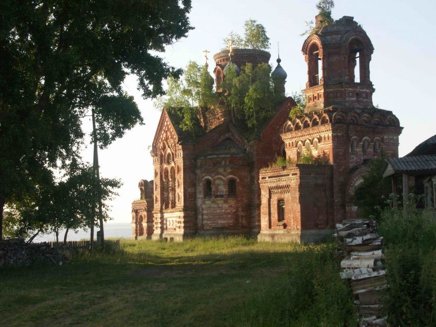 Село Таман Пермский край храм