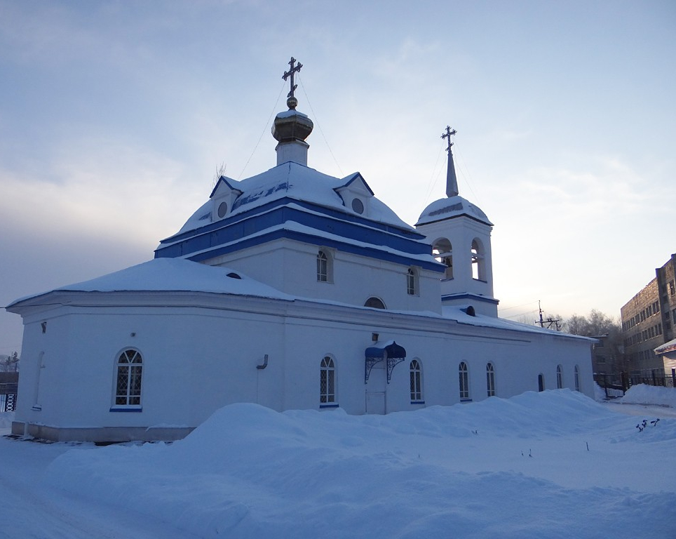 Церковь Белебей