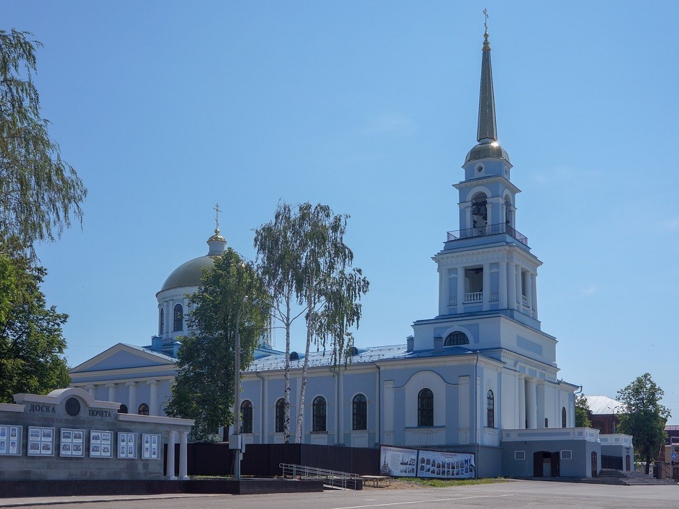 Город воткинск связан с именем. Благовещенский храм Воткинск.