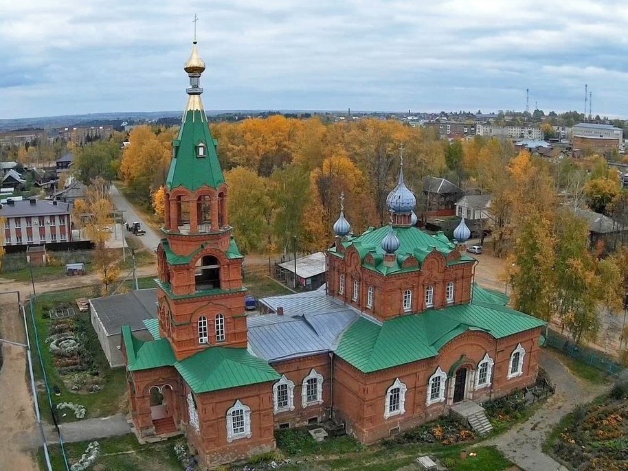 Смоленск Церковь Иоанна Богослова архитектура