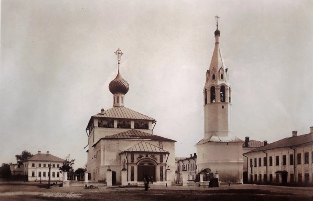 1881 1889. Сардык Церковь в 1889.