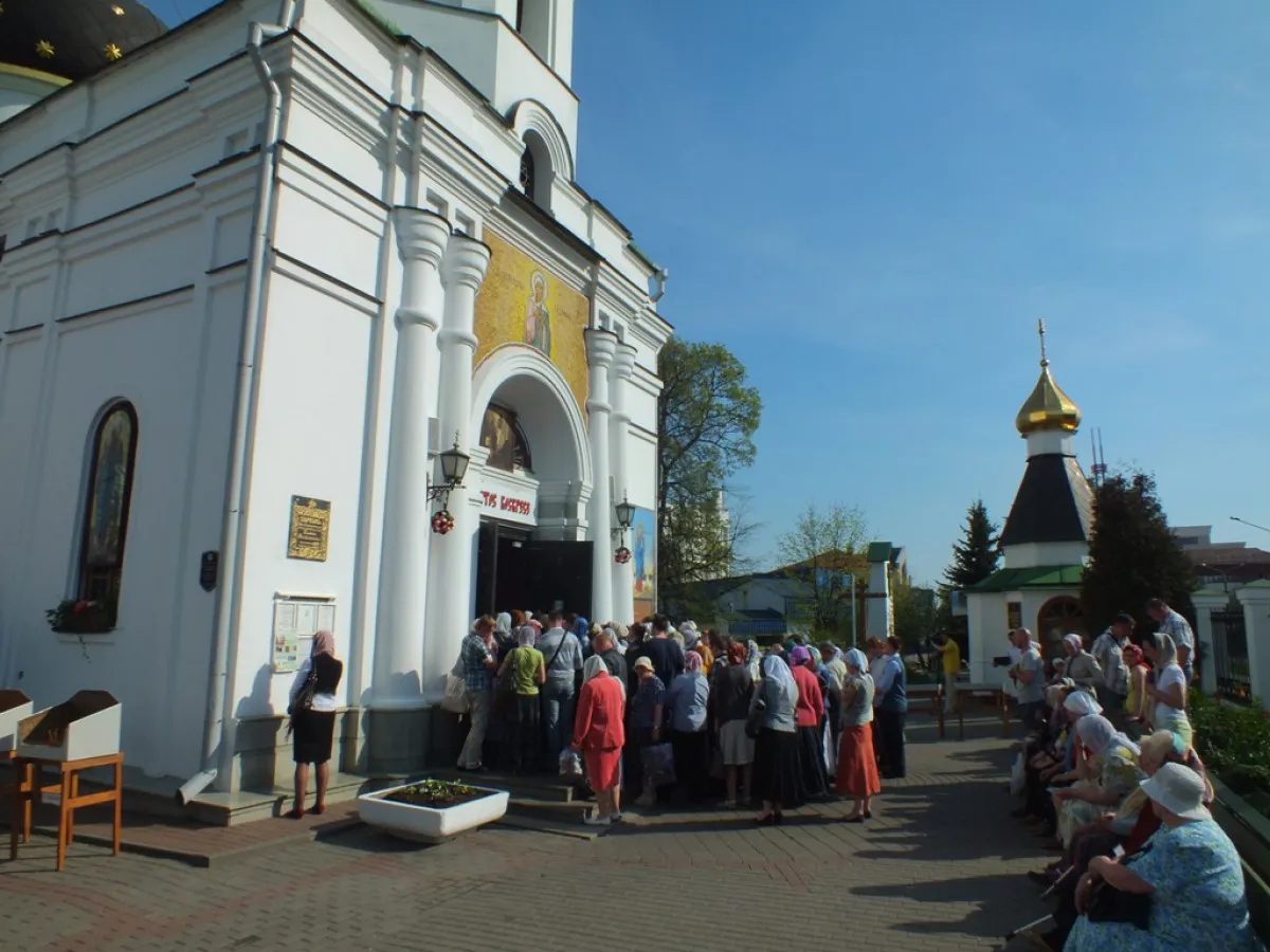 Часовня Марии Магдалины Хабаровск