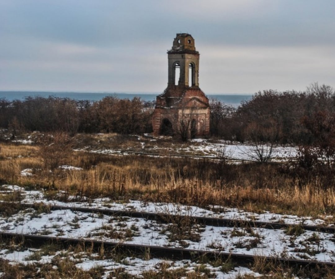 Церковь Анучино колокольня