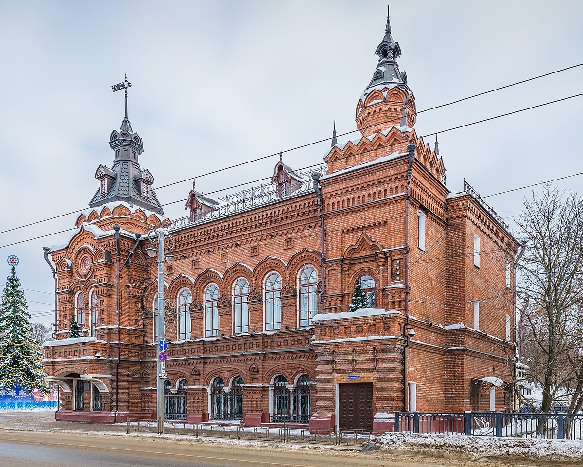 Историческое здание Городской Думы во Владимире - Русский контур