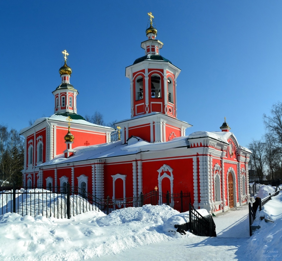 Храм Петра и Павла в Репьевке